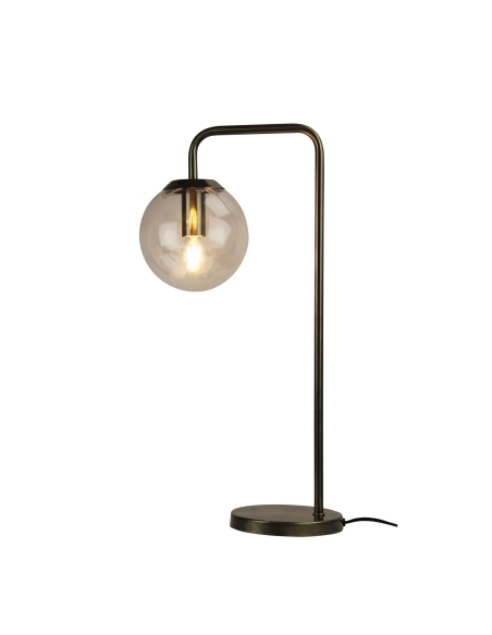 SL98799AB - Newton Table Lamp Antique BrassSL98799AB