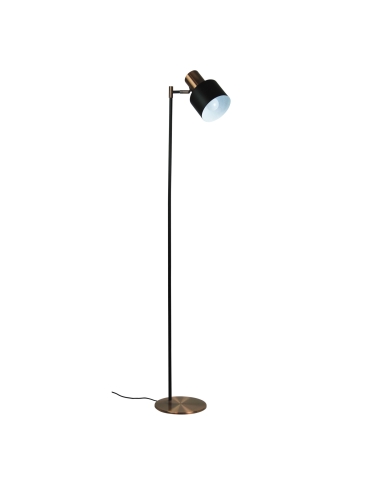 Oriel Ari Floor Lamp Brushed Copper - SL98787CO