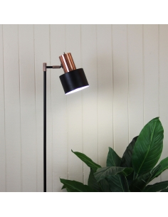 Oriel Ari Floor Lamp Brushed Copper - SL98787COSL98787CO 2