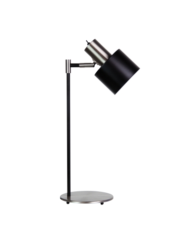 SL98786BC - Ari Desk Lamp Black With Brushed Chrome Head
