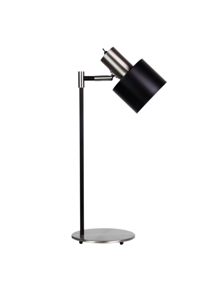 SL98786BC - Ari Desk Lamp Black With Brushed Chrome Head