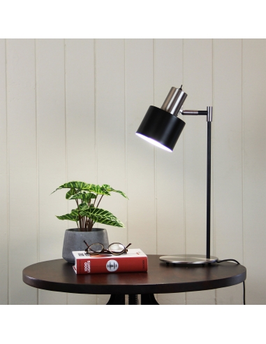 SL98786BC - Ari Desk Lamp Black With Brushed SL98786BC