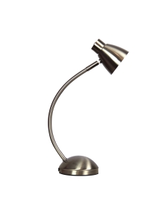 Oriel NEX 6W LED Touch Lamp Brushed Chrome / Warm White - SL98751BC