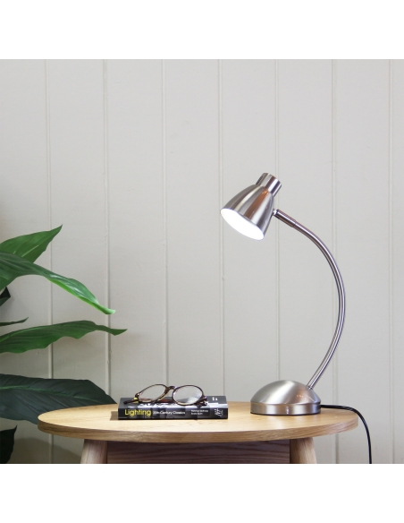 SL98751BC - Nex LED Touch Lamp Brushed Chrome SL98751BC