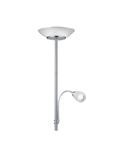 SL98599BC - Siena Floor Lamp Brushed ChromeSL98599BC