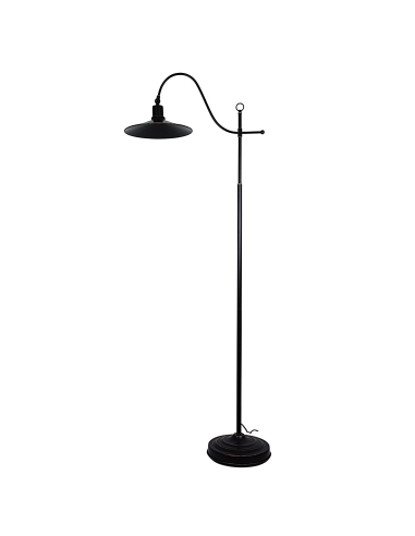 SL98513RB - Oriel BOSTON FLOOR LAMP RUBBED BRONZE