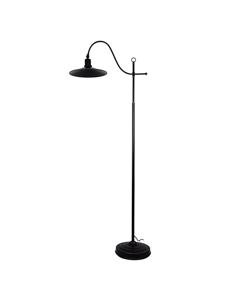 SL98513RB - Oriel BOSTON FLOOR LAMP RUBBED BRONZE
