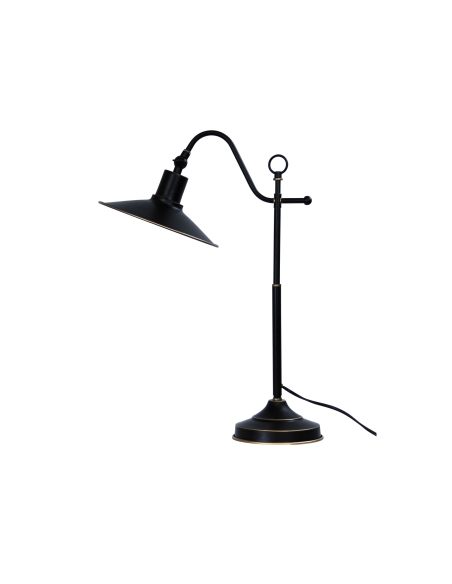 SL98511RB - Boston Table Lamp Rubbed Bronze