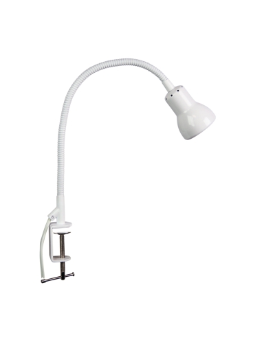 Oriel SCOPE CLAMP LAMP WHITE