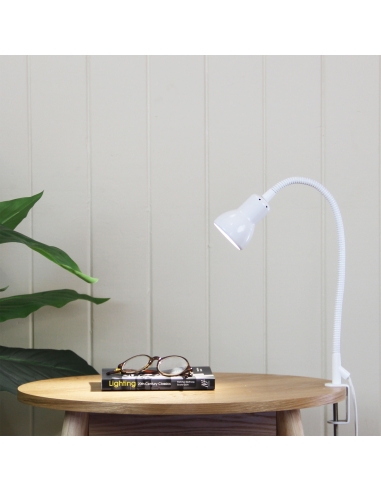 Oriel SCOPE CLAMP LAMP WHITESL98431WH