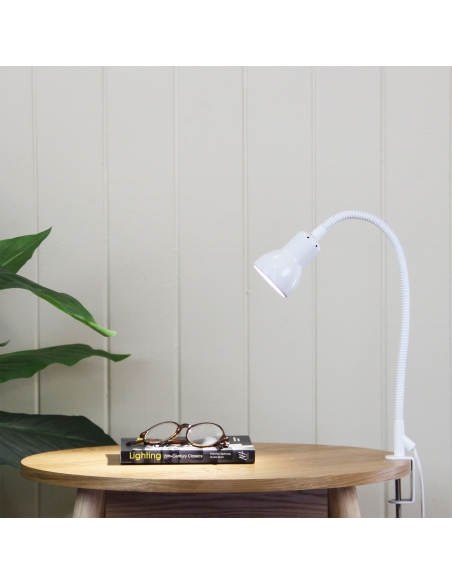 Oriel SCOPE CLAMP LAMP WHITESL98431WH