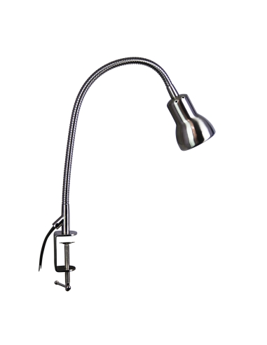 SL98431BC - Scope Clamp Lamp Brushed Chrome