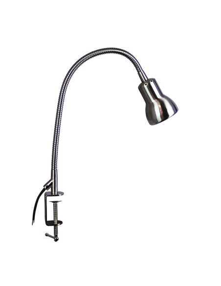 SL98431BC - Scope Clamp Lamp Brushed Chrome