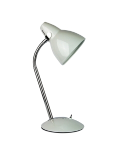 Oriel TRAX DESK LAMP WHITESL98401WH