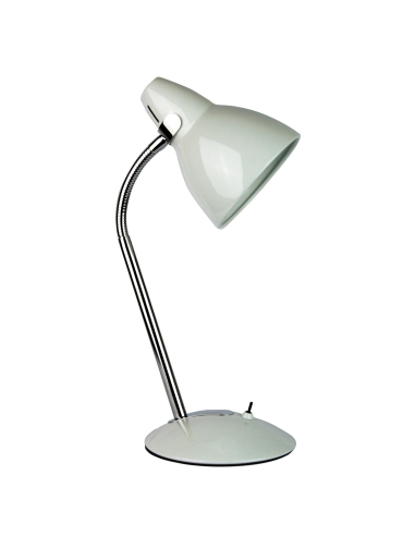 SL98401WH - Trax Desk Lamp WhiteSL98401WH