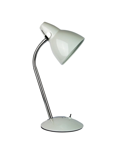 Oriel TRAX DESK LAMP WHITE