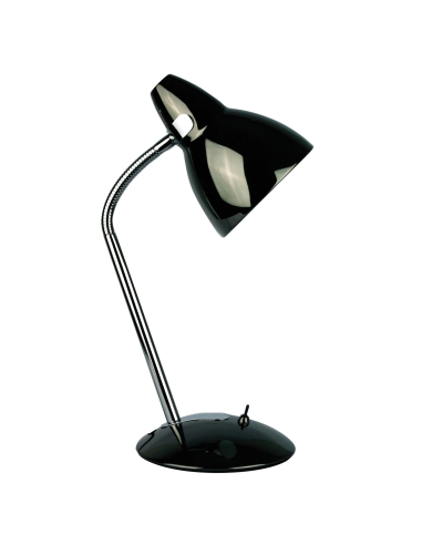 SL98401GM - Trax Desk Lamp GunmetalSL98401GM