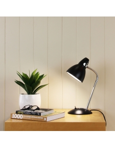 Oriel TRAX DESK LAMP BLACKSL98401BK 2