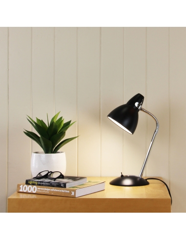 SL98401BK - Trax Desk Lamp BlackSL98401BK