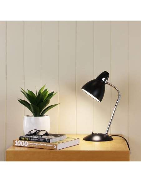 SL98401BK - Trax Desk Lamp BlackSL98401BK