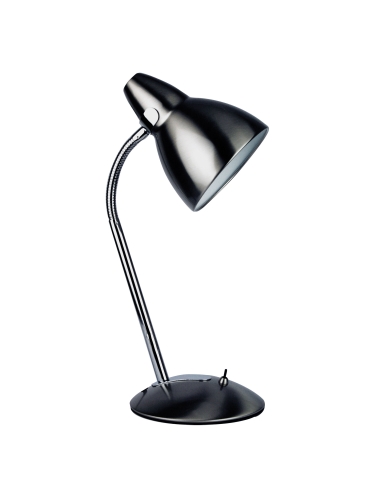 SL98401BC - Trax Desk Lamp Brushed ChromeSL98401BC