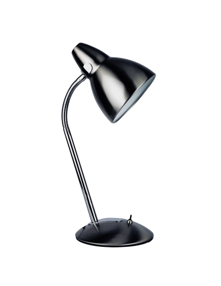 SL98401BC - Trax Desk Lamp Brushed Chrome