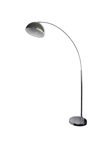 SL91201CH - Oriel DOME ARC FLOOR LAMP CHROMESL91201CH