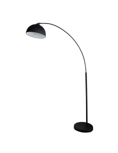 SL91201BK - Dome Arc Floor Lamp Matt BlackSL91201BK