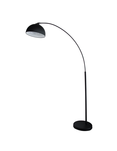 SL91201BK - Dome Arc Floor Lamp Matt BlackSL91201BK