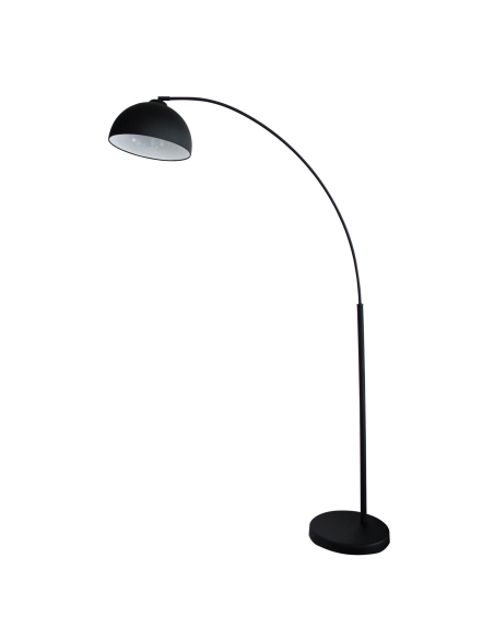 SL91201BK - Dome Arc Floor Lamp Matt Black