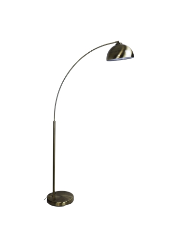 SL91201AB - Dome Arc Floor Lamp Antique BrassSL91201AB