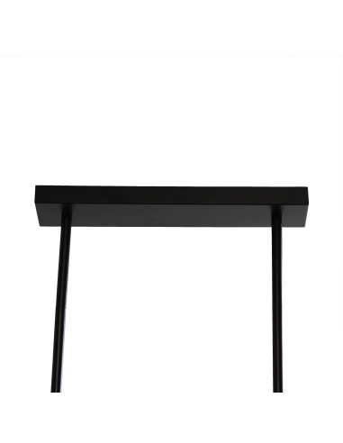 SL66906BK - Southport 100 6 Light Pendant BlackSL66906BK