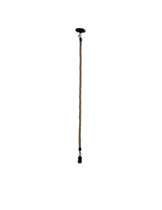 Premium home pendant rope lighting SL65012BK 2