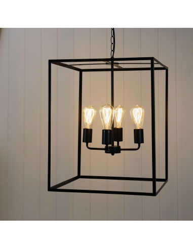 Oriel Lighting Hampton 4-Light Pendant
