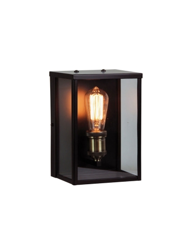 SL64908BK - Oakland 1 Light IP44 Exterior Wall SL64908BK