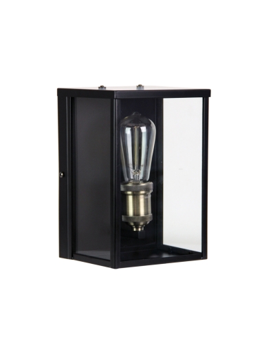 SL64908BK - Oakland 1 Light IP44 Exterior Wall SL64908BK