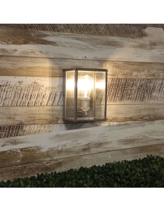Oriel OAKLAND 1 LIGHT OUTDOOR WALL LIGHT BRUSHED CHROMESL64908BC 2