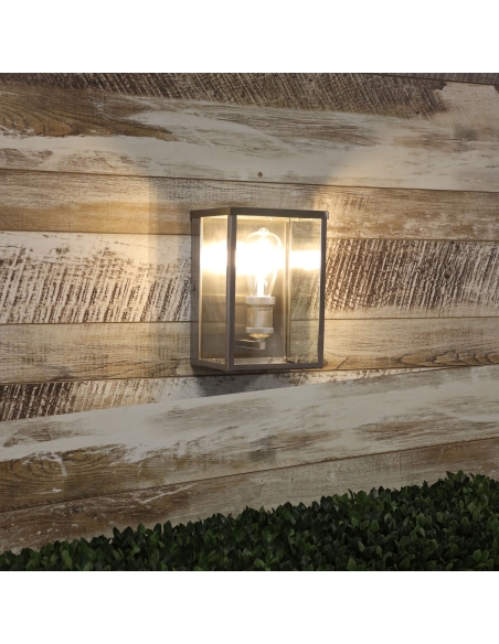 SL64908BC - Oakland 1 Light IP44 Exterior Wall SL64908BC