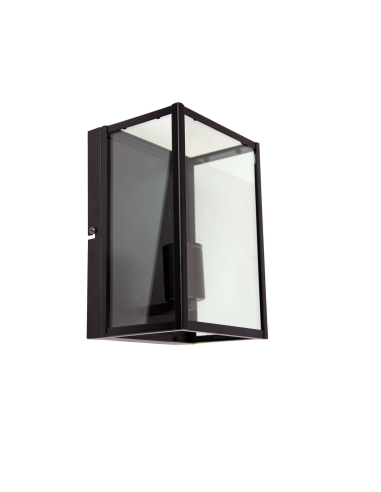 SL64906BK - Eaton Wall Light Black
