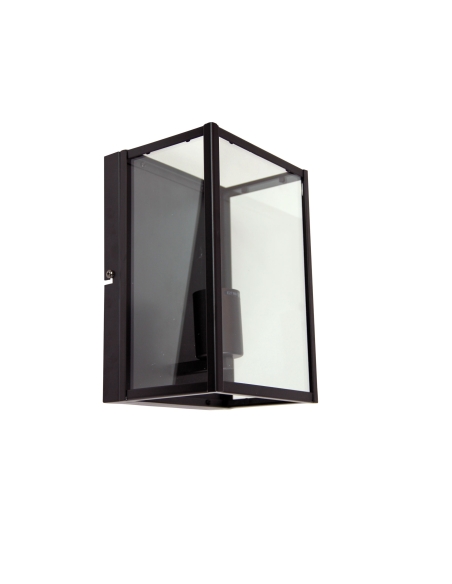 SL64906BK - Eaton Wall Light Black