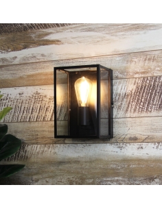 Oriel EATON WALL LIGHT BLACKSL64906BK 2