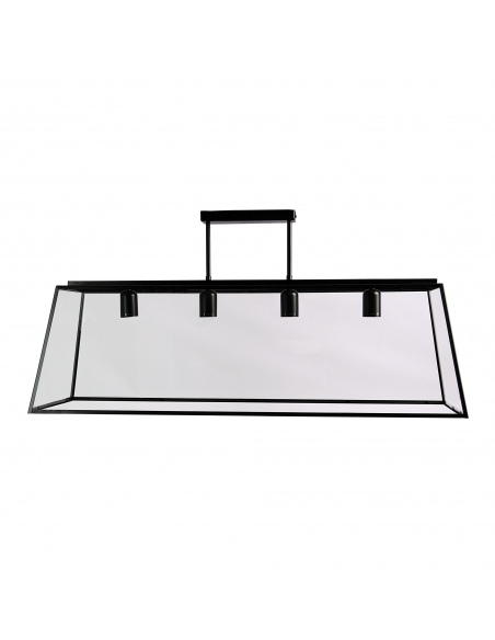 SL64904BK - Eaton 100 4lt Pendant Matt Black