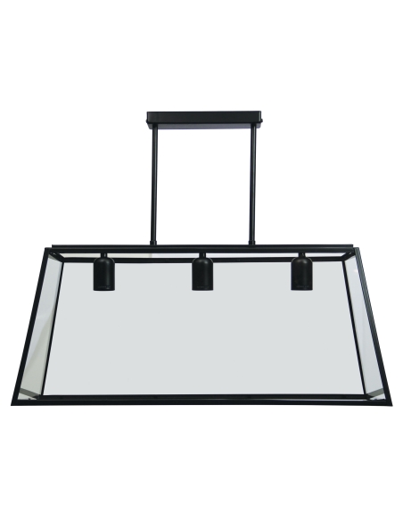 SL64903BK - Eaton 70 3lt Pendant Matt Black