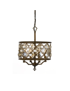 Mimosa 4 Light Pendant Medium - Aged BrassMIMOSA PE43-MC