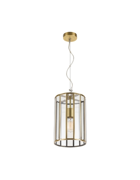 PRATT PE20-AB - PRATT 20 PENDANT - ANTIQUE BRASS