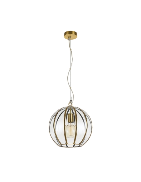 MEDINA PE30-AB - MEDINA 30 PENDANT - ANTIQUE BRASS