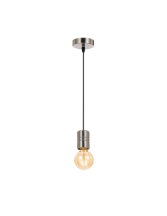 Lang 1 Light Pendant Suspension - Nickel/BlackLANG CS-NKBK