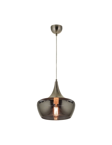 LANDY PE30-NKSM - LANDY 30 PENDANT - Nickel SmokeLANDY PE30-NKSM