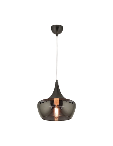 LANDY PE30-BKSM - LANDY 30 PENDANT - Black SmokeLANDY PE30-BKSM