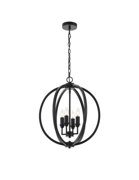 KENDALL PE4-BK - KENDALL PENDANT 4 - BLACK